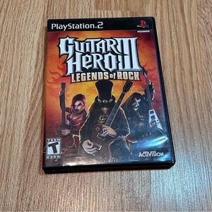 PlayStation 2 Guitar Hero‎ 3 Legends of Rock